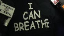 Thumbnail for "I Can Breathe": Pro-NYPD Demonstrators Rally, Clash with Anti-NYPD Protesters