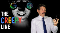 Thumbnail for Stossel: Google and Facebook Cross "The Creepy Line"