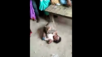 Thumbnail for Monkey 'kidnaps' a baby but then humans show who is superior | DeshGujaratHD