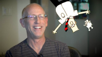 Thumbnail for Dilbert's Scott Adams on Politics, Philosophy, Hypnosis, and "Failing Towards Success"
