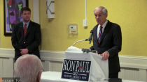 Thumbnail for Ron Paul Expects "Dramatic Good News" Night Before Iowa Caucus
