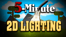 Thumbnail for 5 Minute 2D Lighting in Unity Tutorial 2021 | BMo