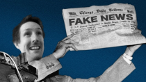 Thumbnail for Trump's Fake News: Deep Breaths and Fact-Checking Might Just Save America