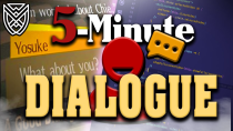 Thumbnail for 5 Minute DIALOGUE SYSTEM in UNITY Tutorial | BMo