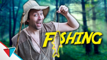 Thumbnail for Forced to do stupid quests - Fishing | Viva La Dirt League