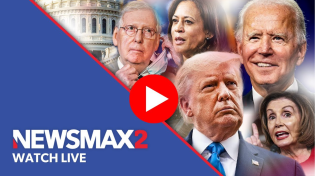 Thumbnail for NEWSMAX2 Live on YouTube | Real News for Real People | Newsmax
