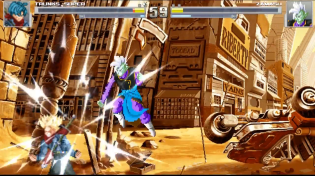 Thumbnail for Future Trunks (Super Saiyan Rage) vs Zamasu - M.U.G.E.N.