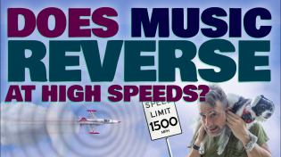 Thumbnail for Does Music Play BACKWARDS At High Speeds? | Benn Jordan