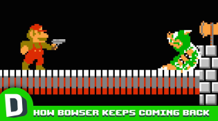 Thumbnail for The Secret Reason Bowser Keeps Coming Back | Dorkly