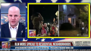 Thumbnail for HORRIFYING: BLM Mobs Spread to Residential Neighborhoods - Assault Random People and Vandalize Homes