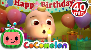 Thumbnail for Happy Birthday Song + More Nursery Rhymes & Kids Songs - CoComelon