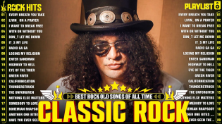 Thumbnail for Top 100 best classic rock songs of all time🔥ACDC, Queen, Aerosmith, Bon Jovi, Metallica, Guns N Ros | Classic Rock 🎸