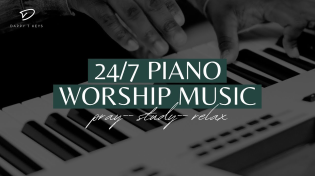 Thumbnail for Prayer Instrumental Music with Scriptures & Nature | 24/7 DappyTKeys Piano Worship | DappyTKeys