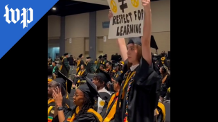 Thumbnail for VCU grads walk out during Gov. Youngkin’s speech | Washington Post