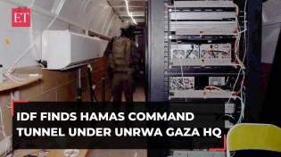 Thumbnail for IDF uncovers top secret Hamas data centre under UN Gaza headquarters | The Economic Times