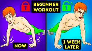 Thumbnail for 5 Minutes of Push-Ups a Day Can Work Miracles | Start From ZERO