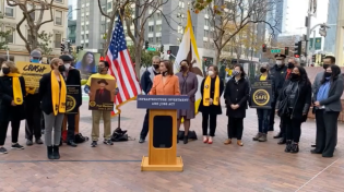 Thumbnail for Watch: Pelosi Startled, Abruptly Leaves Podium At Press Event After 