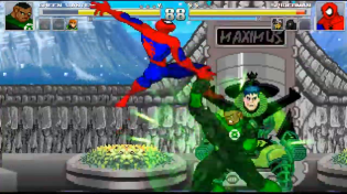 Thumbnail for Green Lantern Corps vs Spider-Men