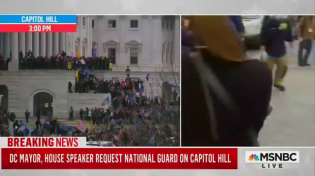 Thumbnail for GRAPHIC: A bloody woman has been stretched out of the Capitol