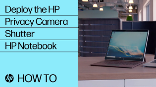 Thumbnail for Deploy the HP Privacy Camera Shutter | HP Notebook | HP Support