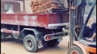 Thumbnail for Brick loading in China