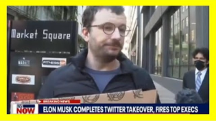 Thumbnail for Media pranked by "fired twitter employee"