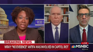 Thumbnail for MSNBC Panel Suggests Antifa Is Noble, the Right Is Worse Than Al-Qaeda