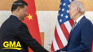 Thumbnail for Biden to meet China's Xi in San Francisco | Good Morning America