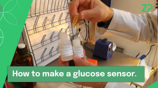 Thumbnail for How to make a glucose sensor | ZimmerPeacock