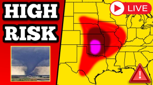 Thumbnail for The Tornado Emergency In Bartlesville, Oklahoma, As It Occurred Live - 5/6/24 | Max Velocity - Severe Weather Center