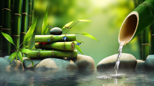 Thumbnail for Relaxing Zen Music 24/7 - Bamboo, Relaxing Music, Meditation Music, Peaceful Music, Nature Sounds | Peaceful Moments