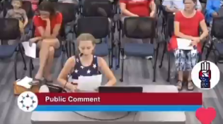 Thumbnail for 9-Year-Old Girl Smoke The School Board Over BLM Posters