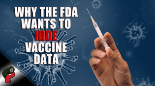 Thumbnail for Why the FDA Wants to Hide Vaccine Data | Grunt Speak Shorts