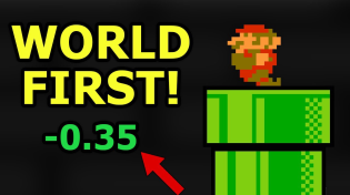 Thumbnail for Huge NEW Milestone in Mario Speedrunning | Kosmic