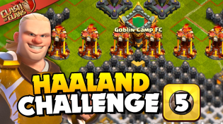Thumbnail for Easily 3 Star Thrower Throwdown - Haaland Challenge #5 (Clash of Clans) | Judo Sloth Gaming