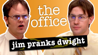 Thumbnail for Jim's Pranks Against Dwight - The Office US | The Office