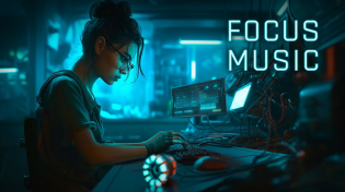 Thumbnail for Focus Music Zone — Unlock Your Work Potential | Chill Music Lab