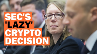 Thumbnail for Renegade SEC commissioner wants to save crypto | ReasonTV