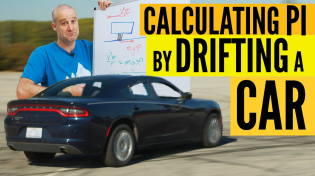 Thumbnail for Using an Out-of-Control Car to Calculate π. | Stand-up Maths