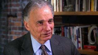 Thumbnail for Ralph Nader on Obama, Hillary Clinton, and their 