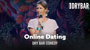 Thumbnail for Online Dating Can Be Brutal - Dry Bar Comedy