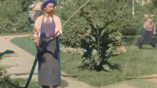 Thumbnail for Pranking a Gardener in 1896 - Restored Footage