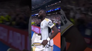 Thumbnail for Does anyone know why Rudiger’s got a chair? 🪑🤣 #UCL | TNT Sports