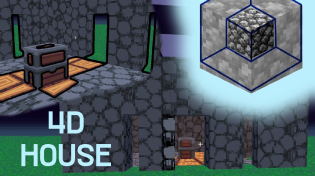 Thumbnail for Hypercube House Tutorial (Spider Proof) [4D Miner] | ITR