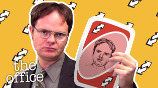 Thumbnail for Dwight's Pranks - Uno Reverse Card Edition - The Office US | The Office