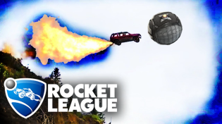 Thumbnail for Only in Rocket League... | Funny Moments | The New 0rder