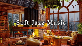 Thumbnail for Soft Jazz Instrumental Music for Studying, Unwind ☕ Jazz Relaxing Music in Cozy Coffee Shop Ambience | Coffee Relaxing Jazz