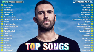 Thumbnail for Top 40 Songs of 2022 2023💥Maroon 5, The Weeknd, Charlie Puth, Maroon 5, Dua Lipa💥Mega Hit Mix | Mega Hit Mix