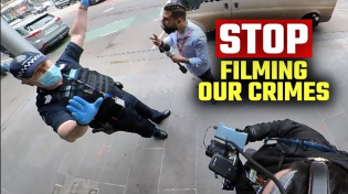 Thumbnail for Victoria Police try to BAN media from filming their violent conduct
