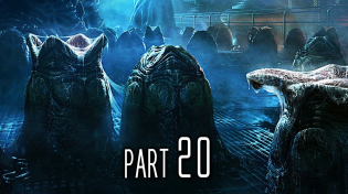Thumbnail for Alien Isolation Walkthrough Gameplay Part 20 - The Descent (PS4) | theRadBrad
